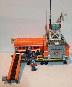LEGO  60036 City Arctic Base Camp - Used - Retired in 2018 with All Manuals
