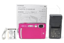  NEAR MINT Fujifilm FinePix Z1000EXR Pink 16.0MP Digital Camera from JAPAN