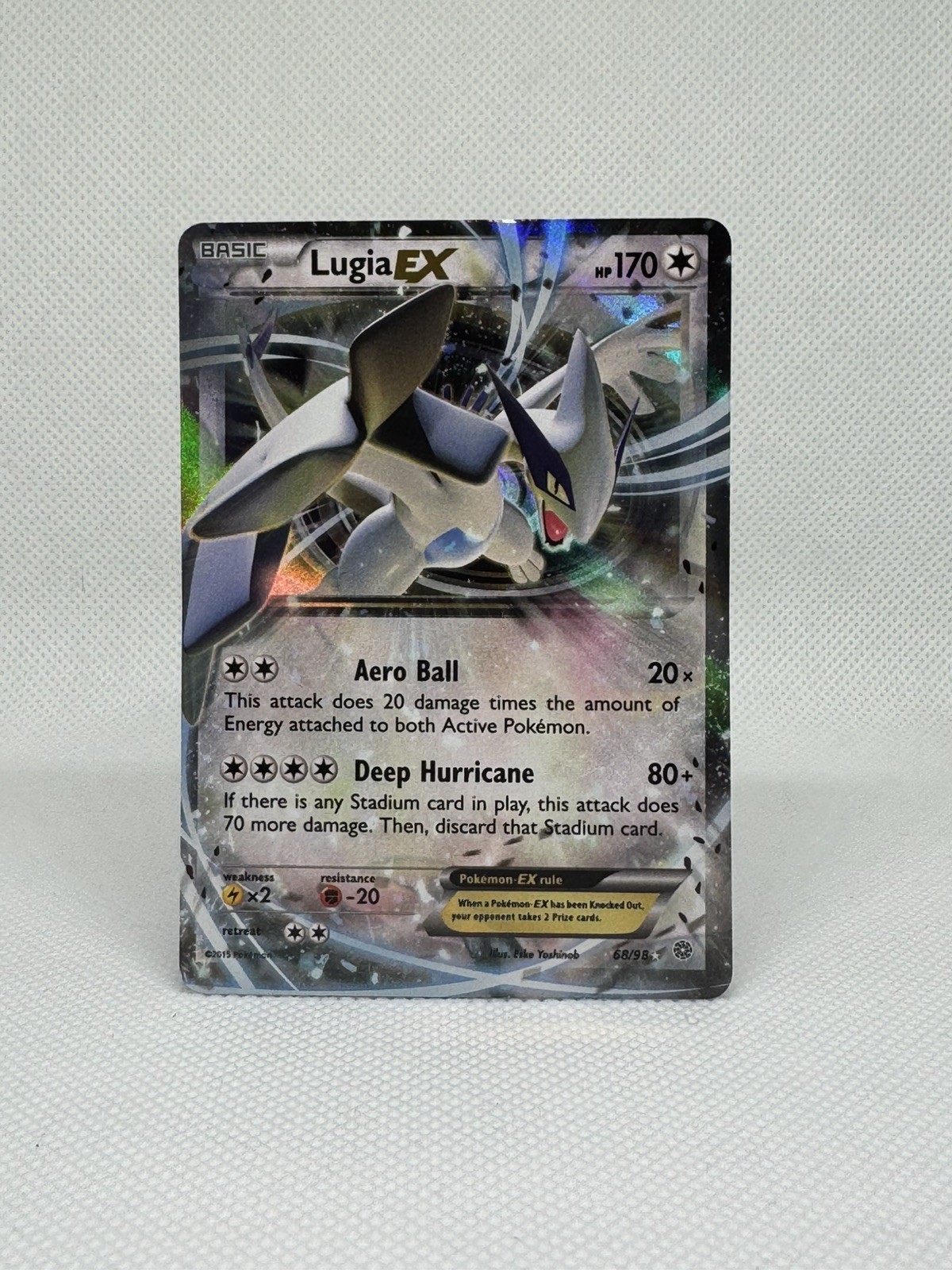 Lugia EX #68/98 - Pokemon XY - Ancient Origins - Holo - LP