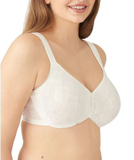 Wacoal 42DDD Awareness Ivory Underwire Bra 85567 NWT