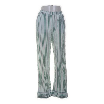 Dagi, Pyjamahose, Größe: 36, Grün/Weiß, Baumwolle/Polyester, Streifen #ANM