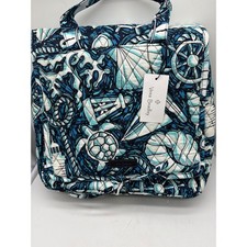 Vera Bradley Grand Hanging Travel Organizer in the "Shore Enough" pattern NWT