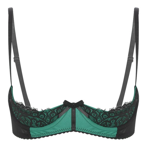 Women Bras Erotic Underwear Breathable Lingerie Adjustable Strap Bralette Lace - Picture 37 of 76