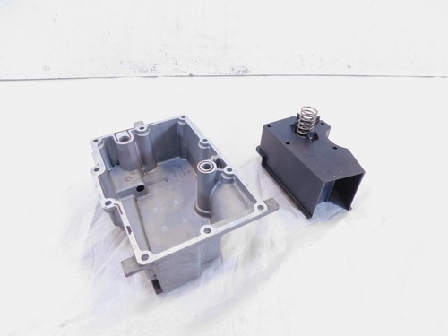 Harley Davidson Dyna Super Glide & Low Rider Silver Transmission Oil Drain Pan