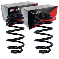 2X Maxgear Fahrwerksfedern Hinten Passend FÜR Opel Zafira Vauxhall Zafira