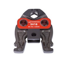 Rothenberger COMPACT pinza per pressare / ganascia per pressare - V / SV - profilo, taglia V / SV 18