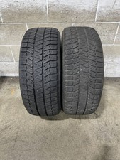 2x P21555r17 Bridgestone Blizzak Ws-80 1032 94 H Used Tires 2155517