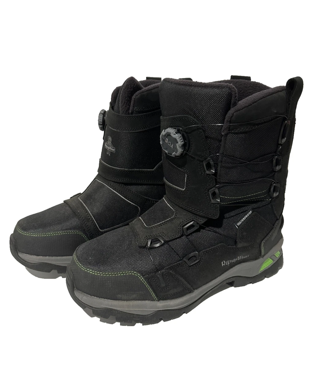 Refrigiwear Excel Double-Gore Slip-On 1104CR Mens Size 9M Black Chelsea Vibram Refrigiwear Boots for Men on Sale up to 90% Off: Poshmark main image 4