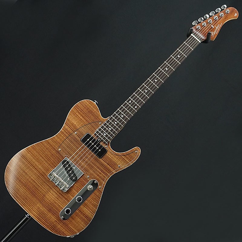 Electric Guitar Bacchus TACTICS FM CUSTOM BR OIL C08670