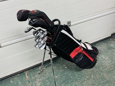 Mens R/H Prosimmon Full Golf Clubs set, Irons, Driver, Woods, Putter, Bag