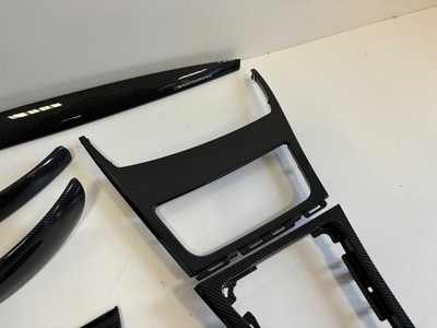 BMW E82 E88 E81 E87 CARBON Interior Trim Set Kit M PERFORMANCE LHD