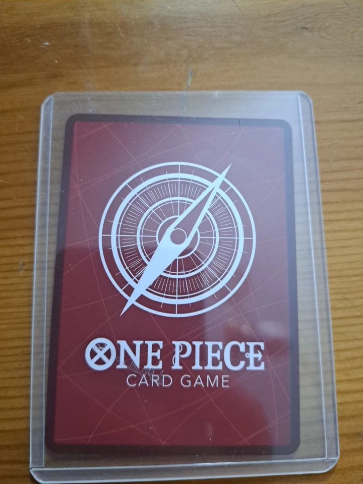 One Piece Card Game – Monkey D. Luffy Leader EB02-010 – custom - Immagine 2 di 3