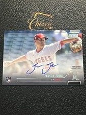2022 Topps Stadium Club Baseball RC Janson Junk Base Auto WAD86