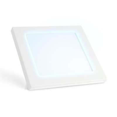 LED Aufbaupanel 6000K Tageslichtweiß 12W 950lm 180mm Einbauleuchte Aufputz