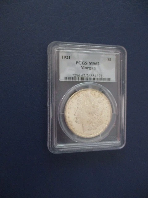 MS 62 Graded 1921 Year Morgan US Dollars (1878-1921) for sale | eBay