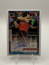 Topps 2026 Series 1 Will Robertson Rookie Auto White Sox 1991 Insert #91A-ROB