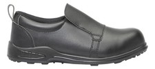 Anvil Traction Ontario Mens/Womens Black Slip On Kitchen S2 Safety Shoes size 6
