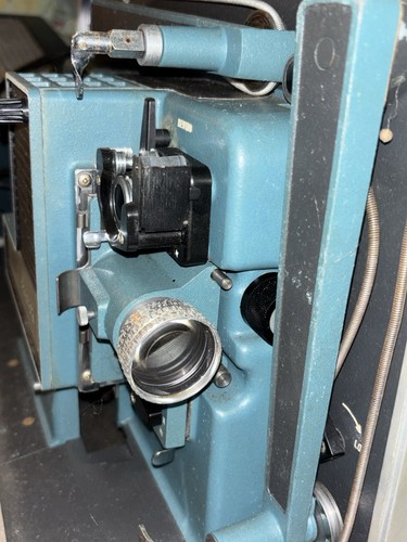 Proyector de película de sonido GENERAL PRECISION GRAFLEX 16 modelo 920. - Imagen 6 de 7