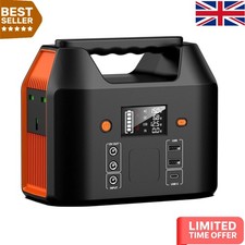 Portable Power Station 27000mAh | 99Wh Solar Generator for Camping Adventures