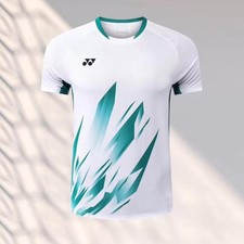 YONEX Men's Table Tennis Badminton T-shirt Sports Short Sleeve Tee Top 25-08082