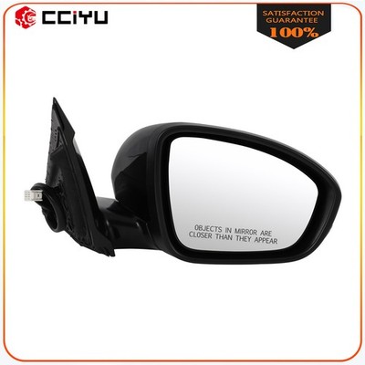 ?For 2019 Nissan Alitima Mirror 6 Wires POWER+LAMP+HEAT Black Right Side