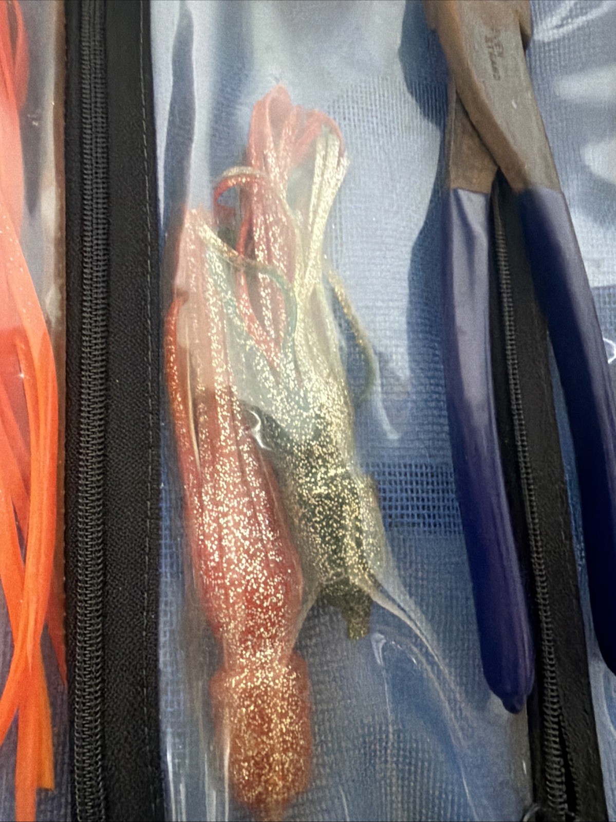 Lot Saltwater Trolling Squid Skirt Lures Big Game Tuna Marlin  Off Shore Fishing - Image 12