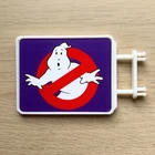 The Real Ghostbusters Fire Station Reproduction Sign 3D Printed Kenner