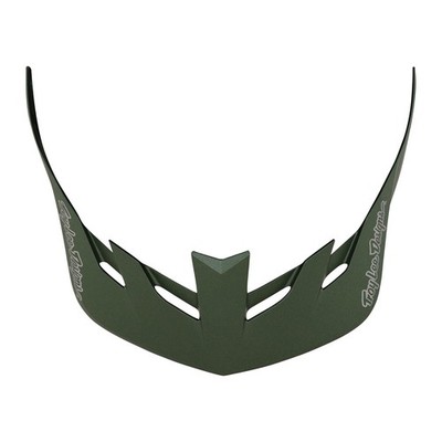 Troy Lee Designs Flowline Helmvisier, Orbit, forest green