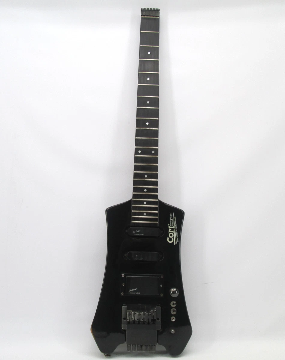 ◆6st Headless Guitar See Thru Black ◇6st Headless Guitar See Thru Black