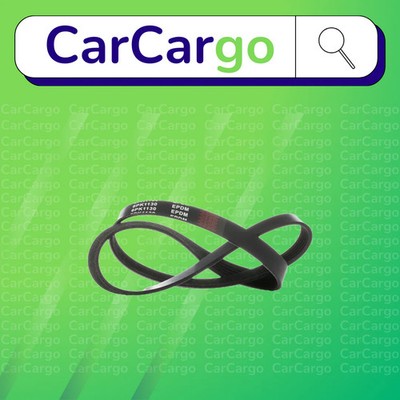 Poly V-Belt Drive Belt For Renault Duster 1.5 dCi 110 2019- 6 Rib RIDEX 305P0163