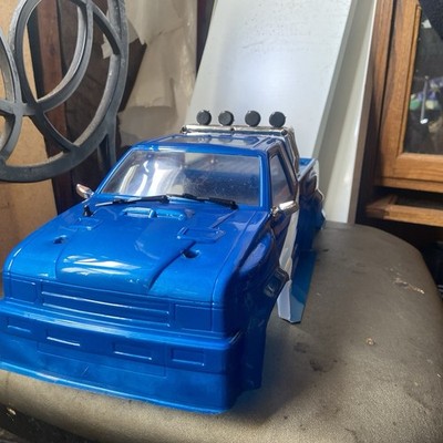 RC Body Ofna Pirate Mt 1/10 In Great Condition Pre-Owned