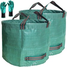 Professional 2-Pack 137 Gallon Lawn Garden Ba...