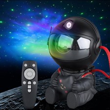 Astronaut Star Projector, Star Projector Galaxy Light for Kids 8 Modes Remote...