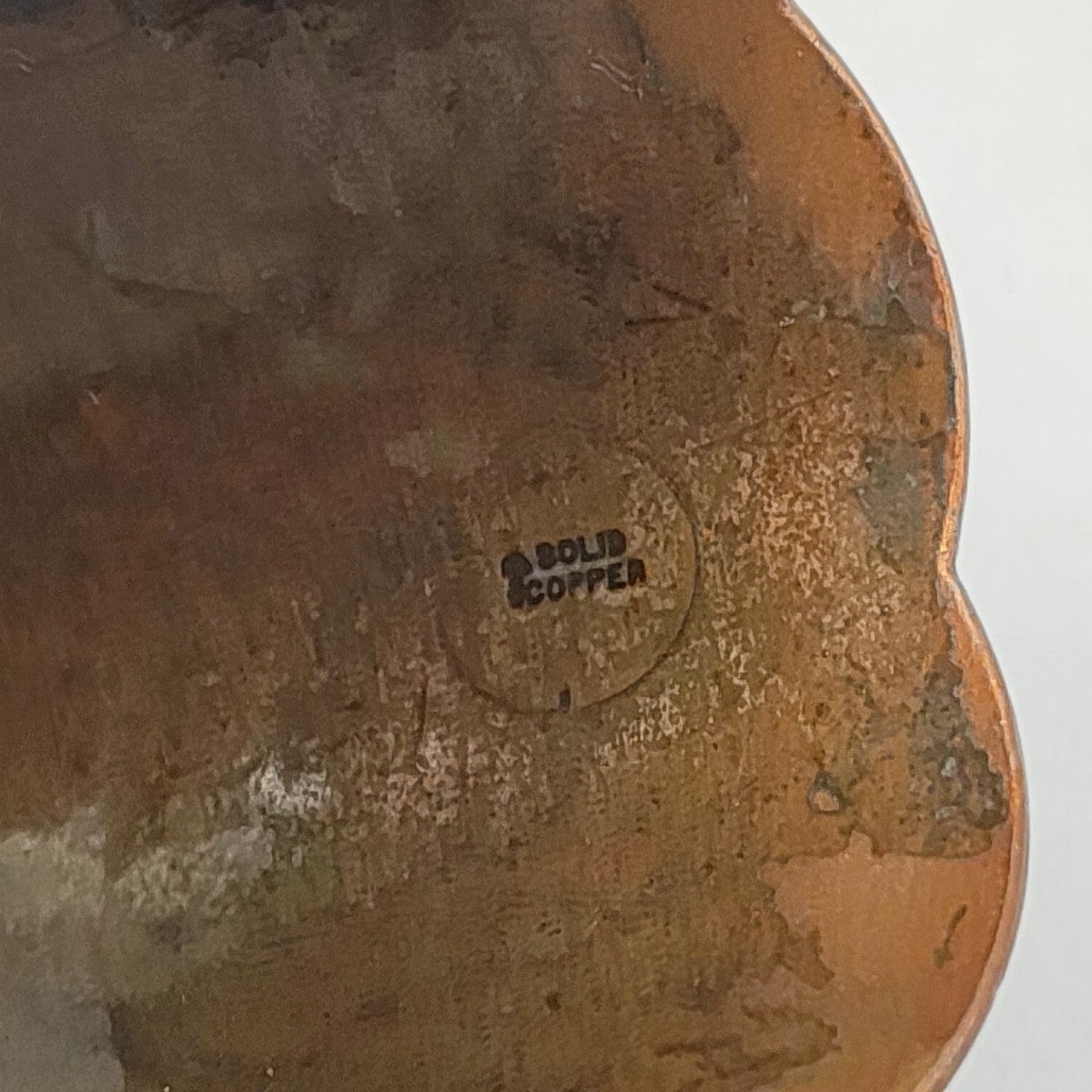 Vintage Solid Copper Wide Native Southwestern Wom… - image 9