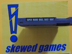 Super Mario Bros and Duck Hunt - Cart Only - NES Nintendo