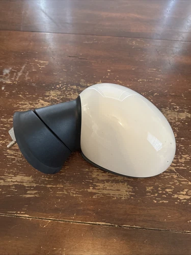 2007-2013 Mini Cooper S LEFT Side DRIVER SIDE  Door Mirror White OEM