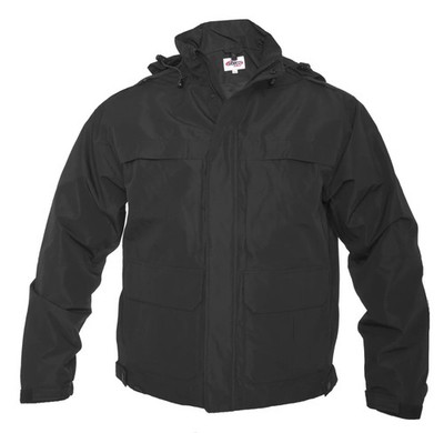 Elbeco Shield Softshell Duty Jacket Size 2XL Midnight Navy Patches Removed