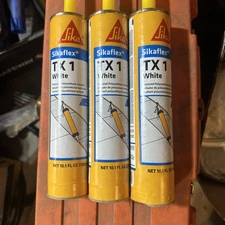 3 Pack SikaFlex 1a Polyurethane Construction Sealant 10.1oz High Performance