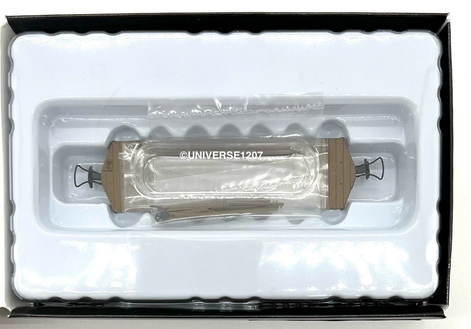 HOn30/HOe MinitrainS 5142 Flat Car American Type NIB H0e 009 Narrow Gauge Wagon - Image 4 of 4