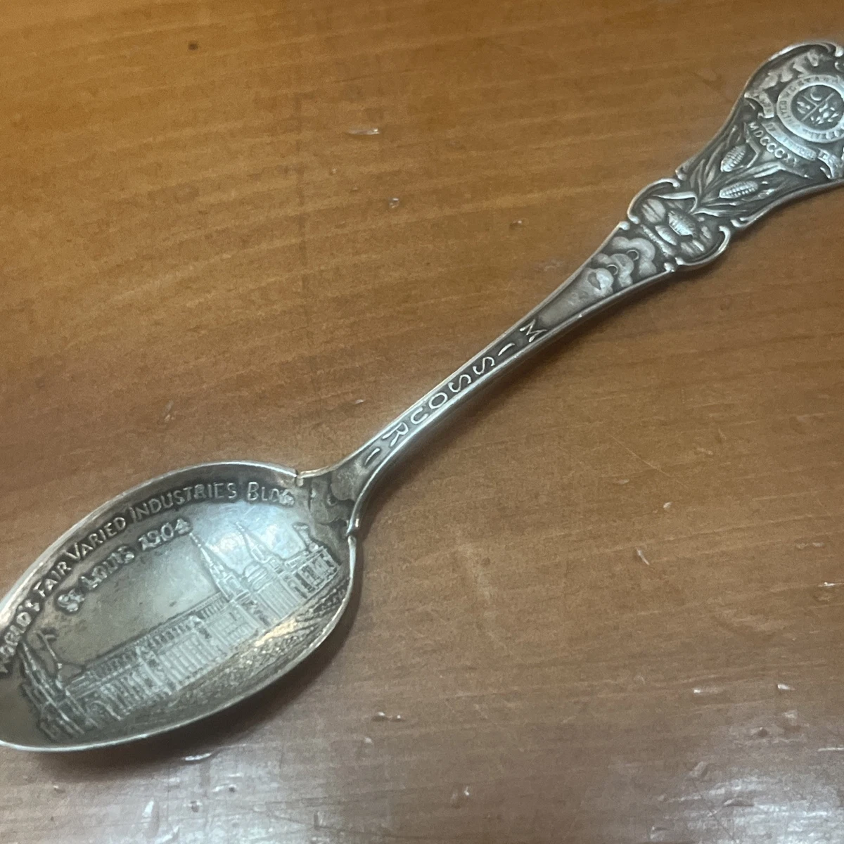 1904 Worlds Fair Spoon for sale | eBay