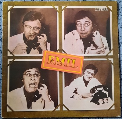 LP ''Emil''   Emil Steinberger - Marcato 75 899 (Acht tolle Sketsche