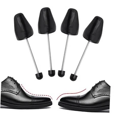  10 Pairs Plastic Shoe Trees for Mens 6-12, Women Size 4-8, Shoe Men-2pair