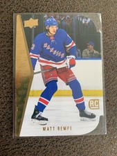 Matt Rempe ROOKIE DIE CUT Upper Deck Series One 24/25 #RDT-10