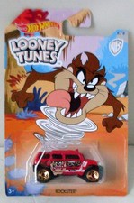 Hot Wheels Looney Tunes Tasmanian Devil Rockster 68 2017 New