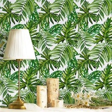 Tropical Peel and Stick Wallpaper Jungle Contact Paper 17.7inch x 118