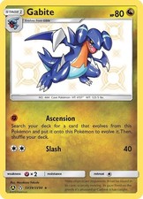 Gabite - SV39/SV94 - Pokemon Hidden Fates Sun & Moon Shiny Rare Card NM on eBay