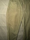 Vintage FSS Wildland Firefighting Pants Mens 36x34 Green FR Aramid Talon 90's — photo 6