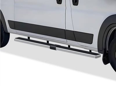 APS Steel 5in Running Boards Fit 14-26 Ram ProMaster 136in 159in Wheelbase