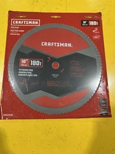 Craftsman 10" 180 Tooth Fine Finish Mitre Table Saw Blade