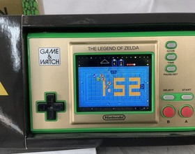 Nintendo Game & Watch The Legend Of Zelda Handheld Console